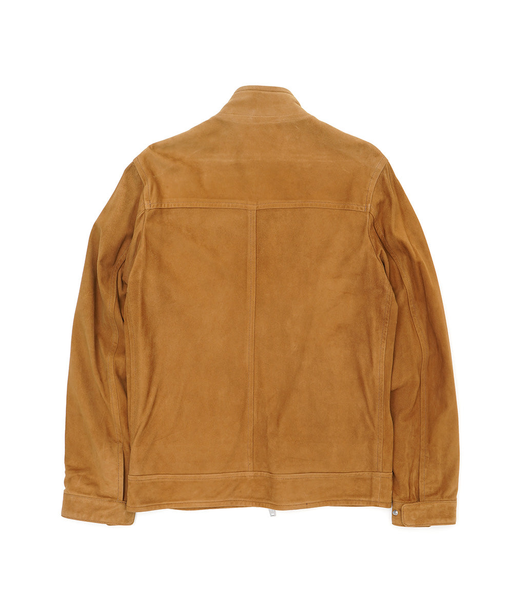 SUEDE BLOUSON