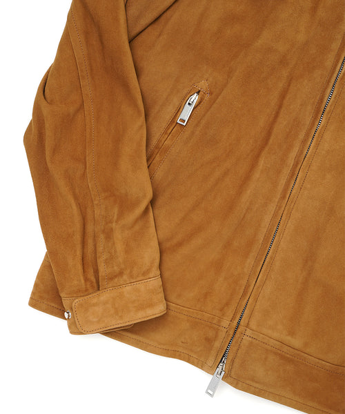 SUEDE BLOUSON