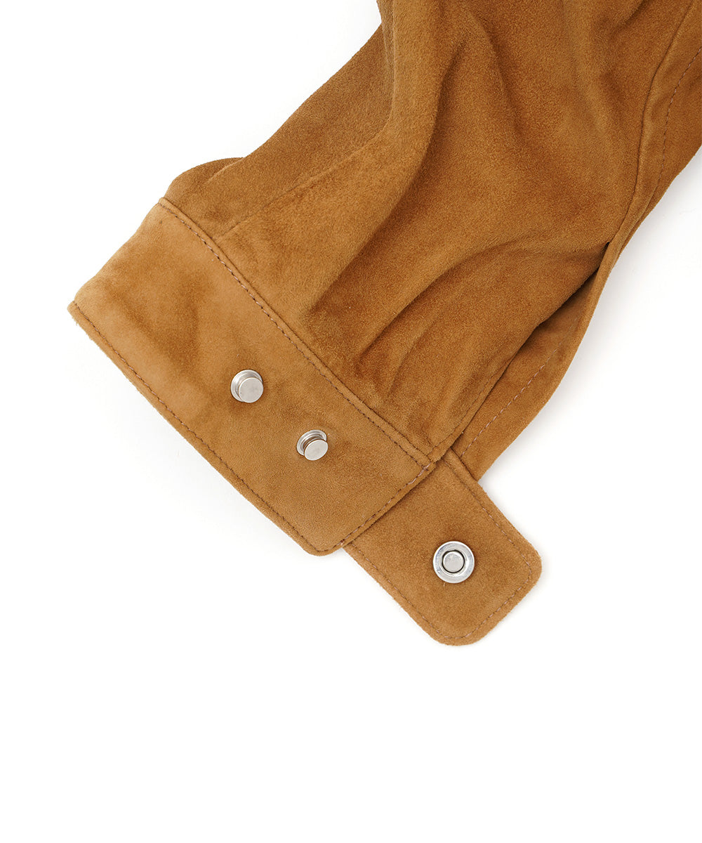 SUEDE BLOUSON