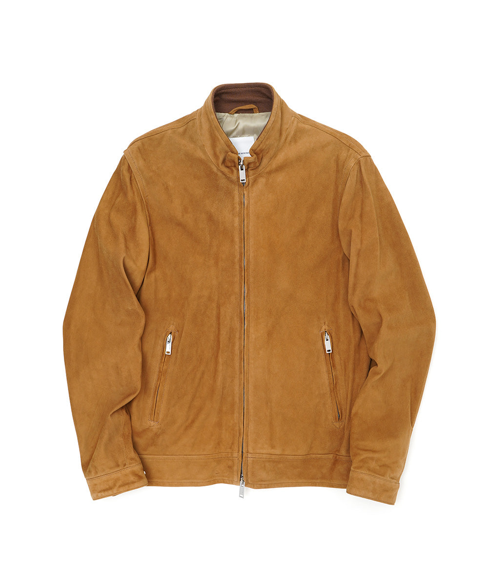 SUEDE BLOUSON