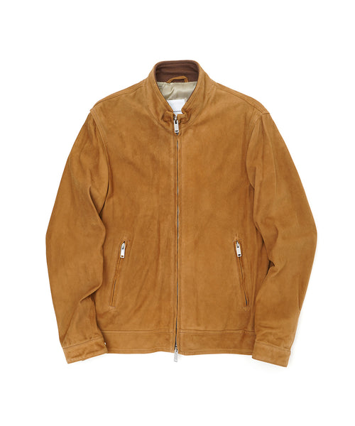 SUEDE BLOUSON