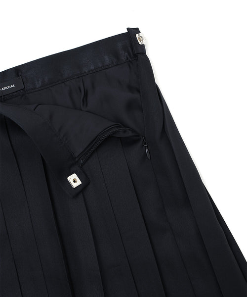 PLEATED SKIRT