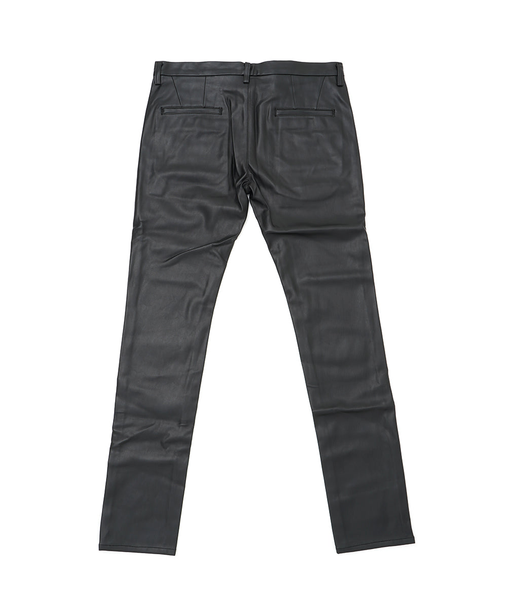 FAKE LEATHER SKINNY PANTS