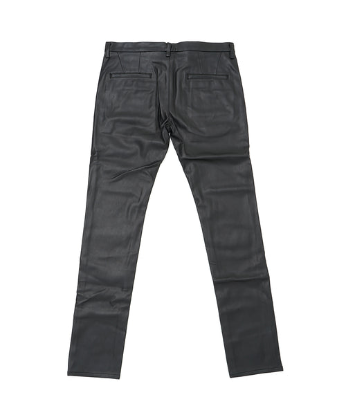FAKE LEATHER SKINNY PANTS