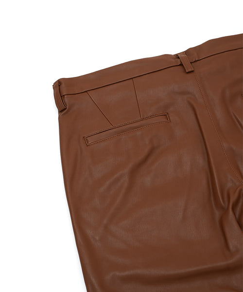 FAKE LEATHER SKINNY PANTS