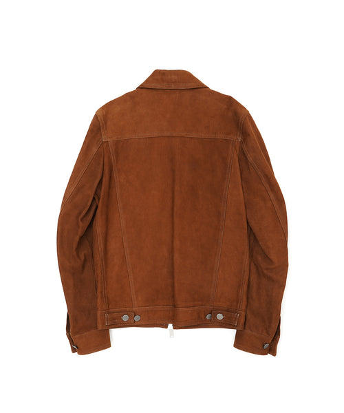 LEATHER BLOUSON