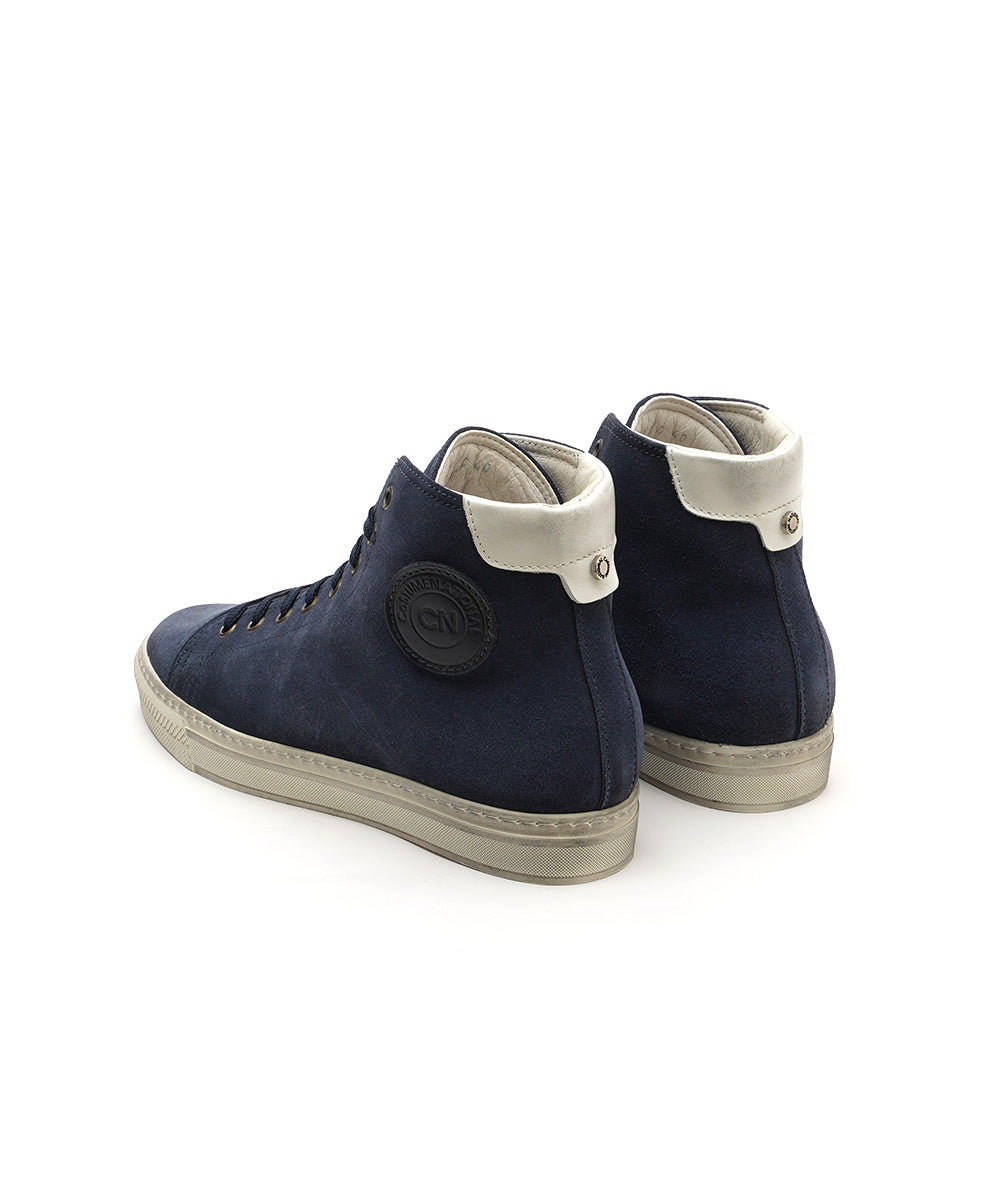 SUEDE HIGHCUT SNEAKER