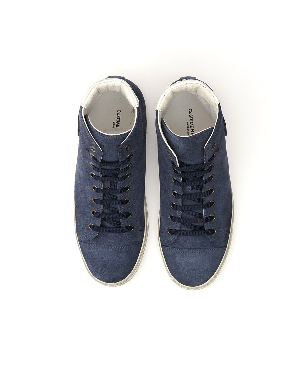 SUEDE HIGHCUT SNEAKER