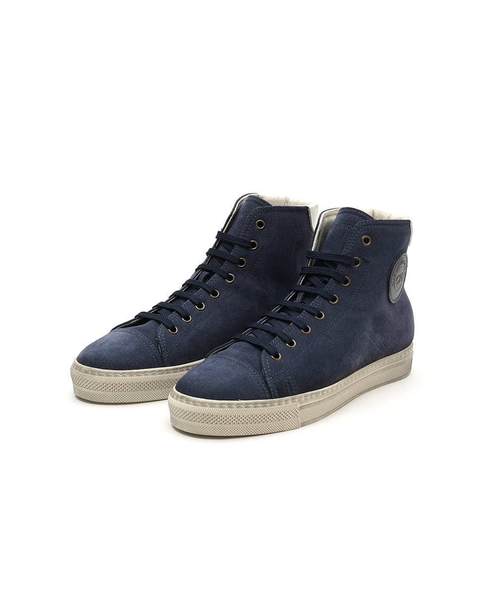 SUEDE HIGHCUT SNEAKER