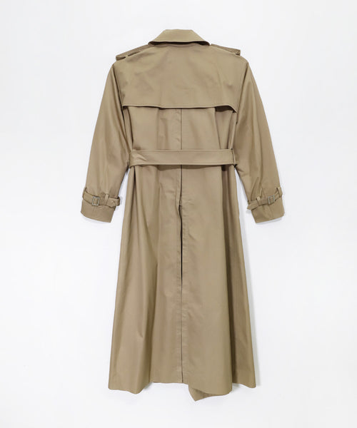 DESIGNED TRENCH COAT