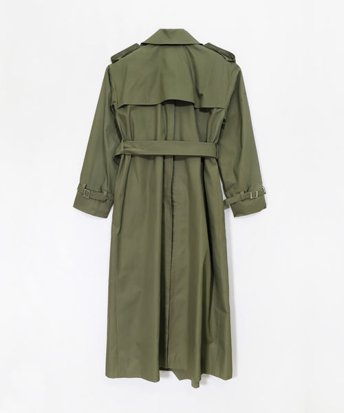 DESIGNED TRENCH COAT