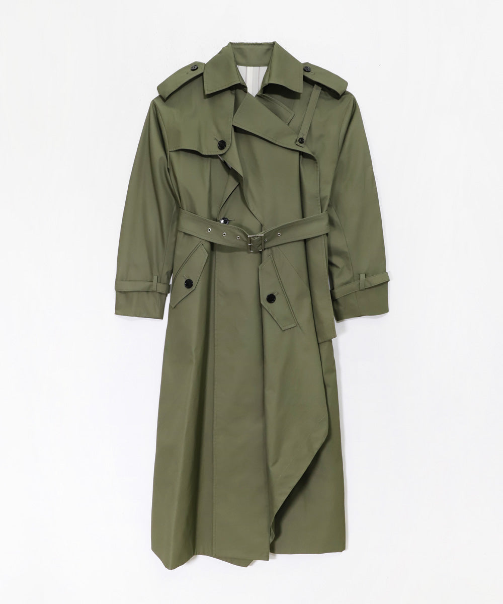 DESIGNED TRENCH COAT