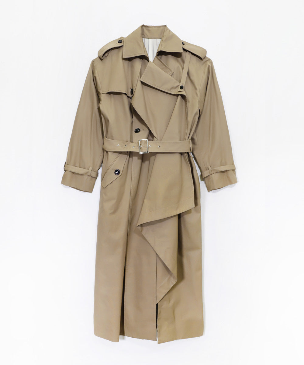 DESIGNED TRENCH COAT