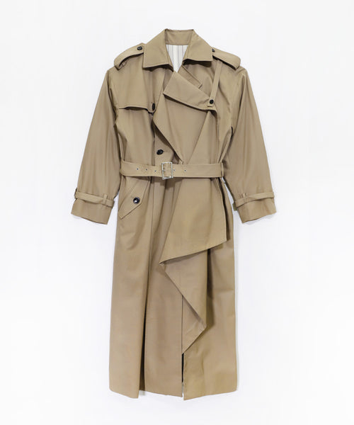 DESIGNED TRENCH COAT