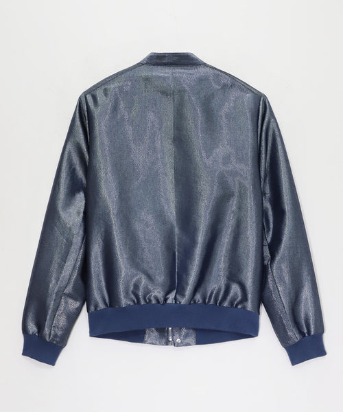 STAND COLLAR BLOUSON