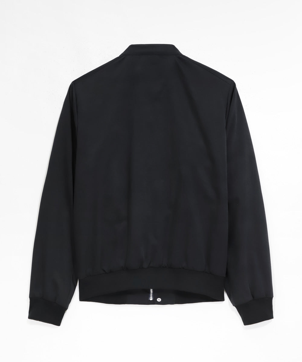 STAND COLLAR BLOUSON