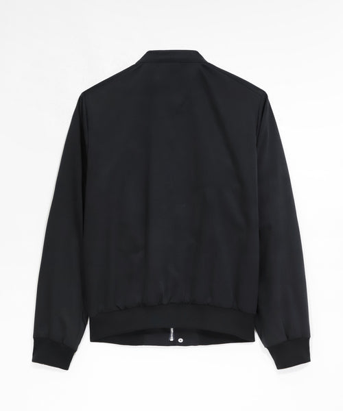 STAND COLLAR BLOUSON
