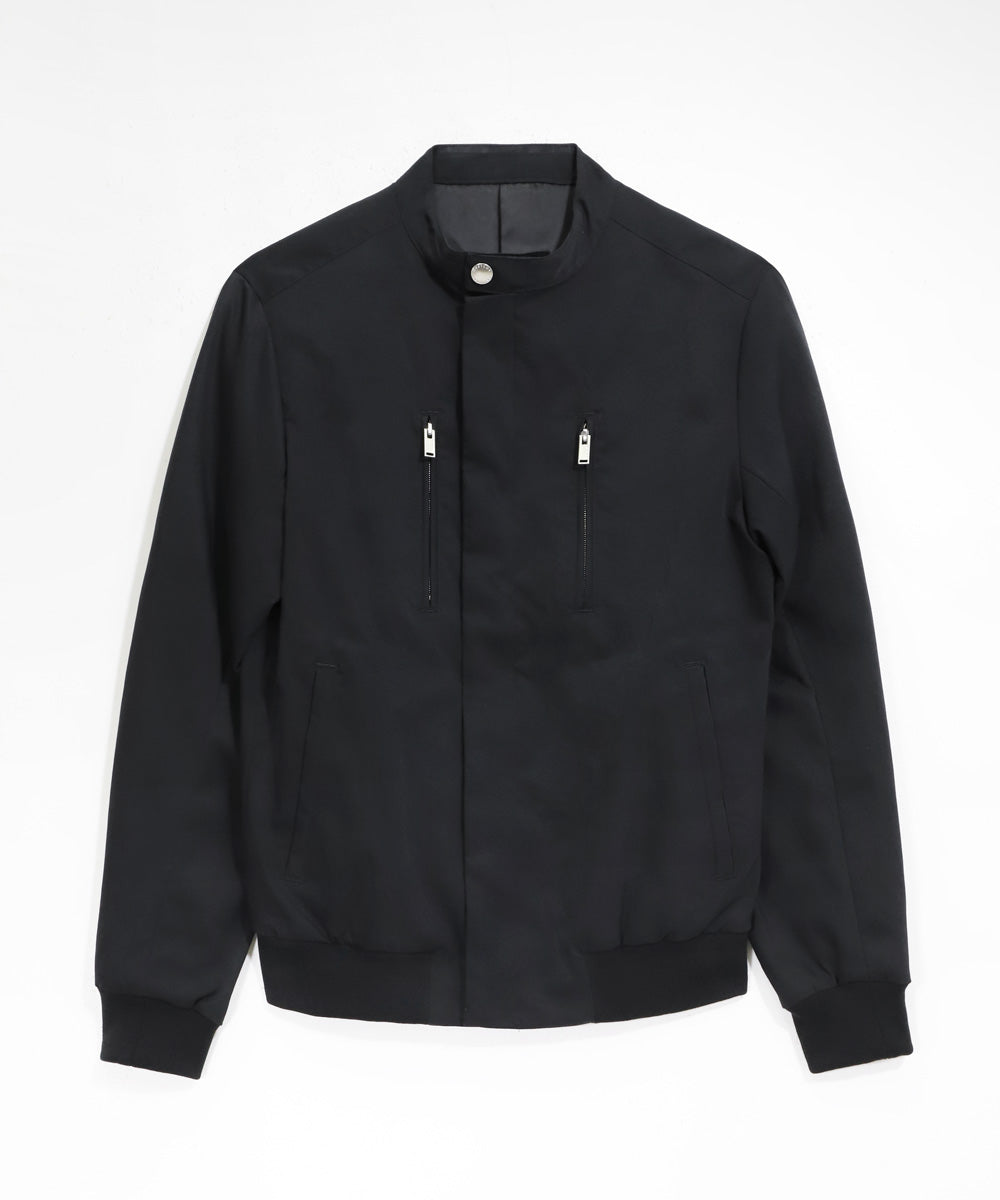 STAND COLLAR BLOUSON