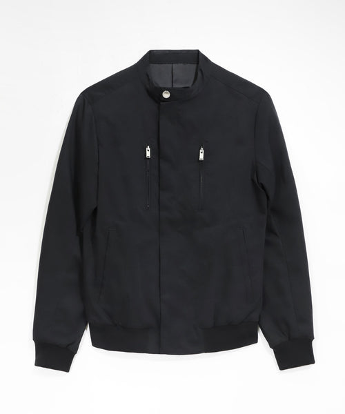 STAND COLLAR BLOUSON