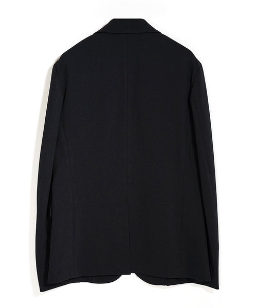 TWILL JERSEY JACKET