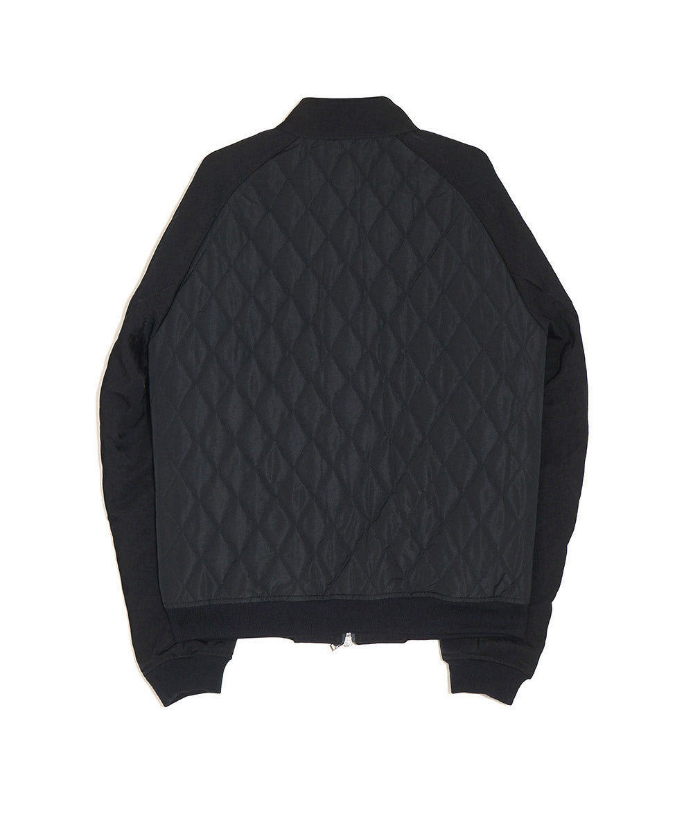 QUILTING BARACUTA JACKET
