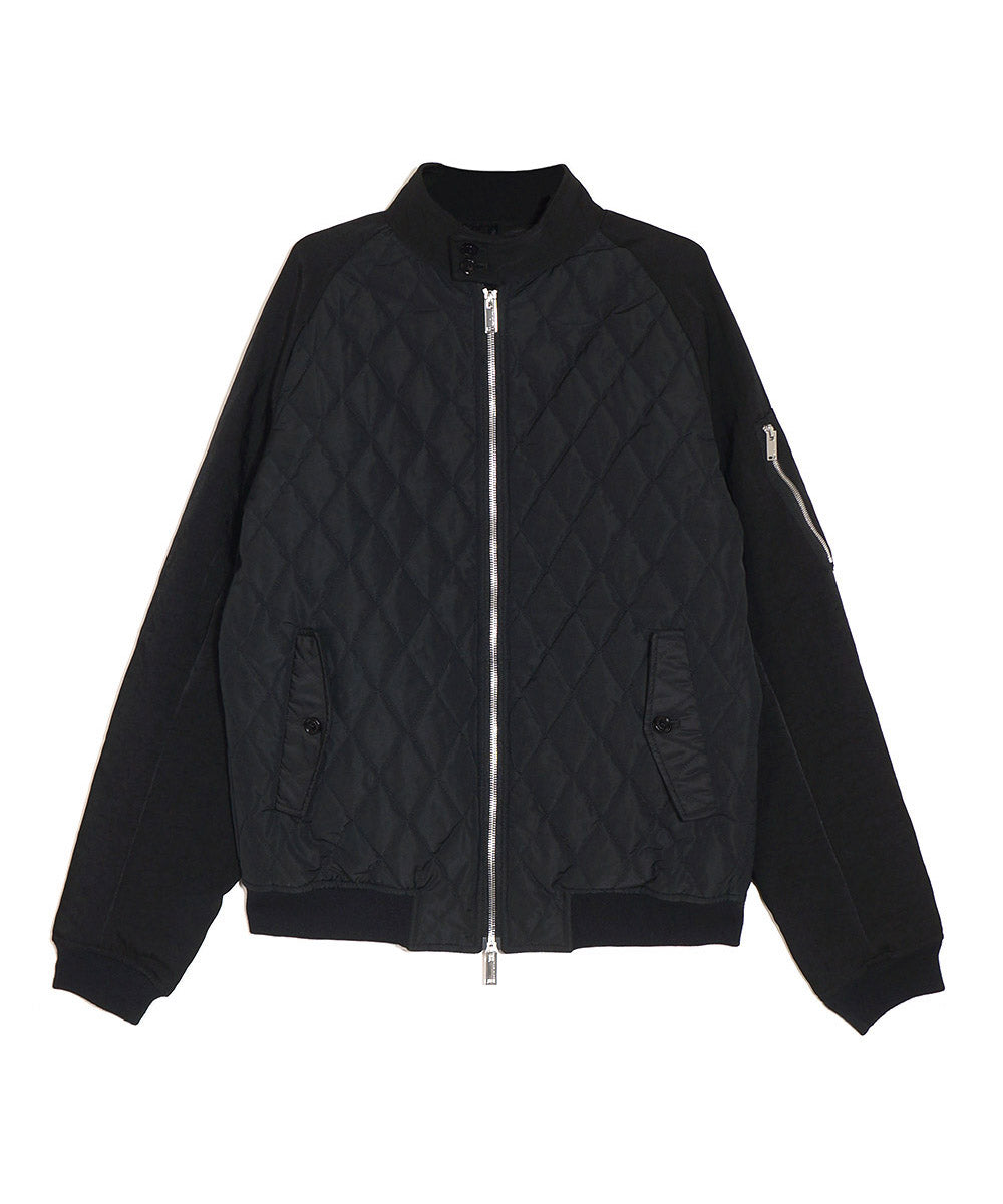 QUILTING BARACUTA JACKET
