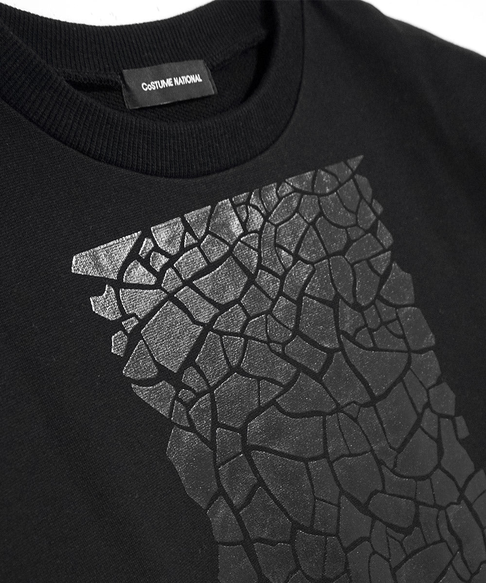 BURRI PRINTED PULLOVER