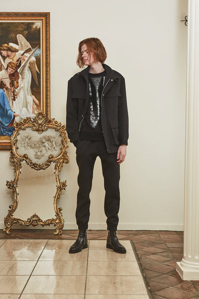 BURRI PRINTED PULLOVER