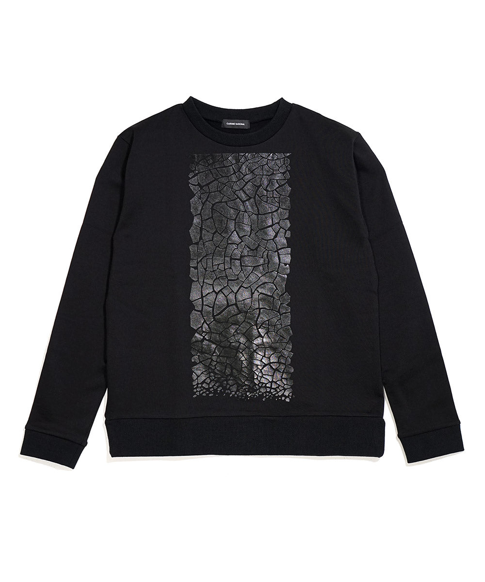 BURRI PRINTED PULLOVER