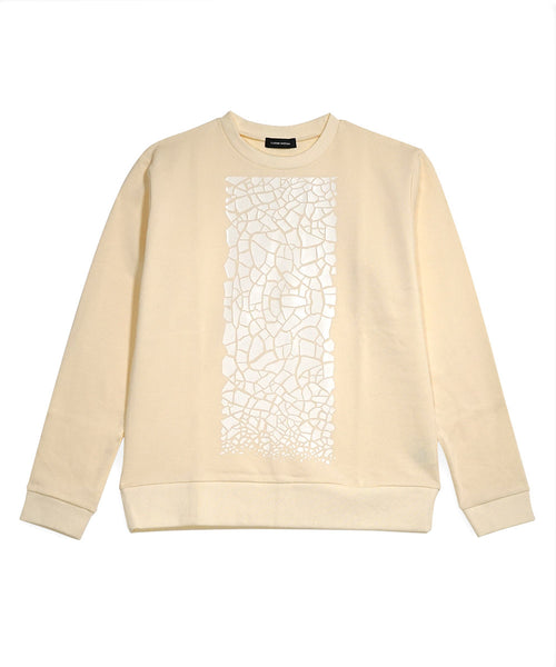 BURRI PRINTED PULLOVER