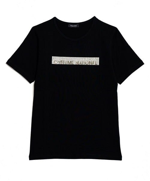 COTTON SILK LOGO T