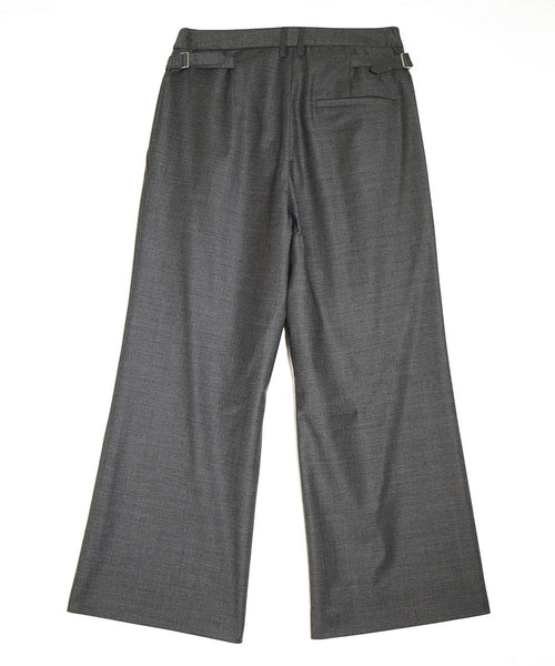 SUPER120 WOOL PANTS
