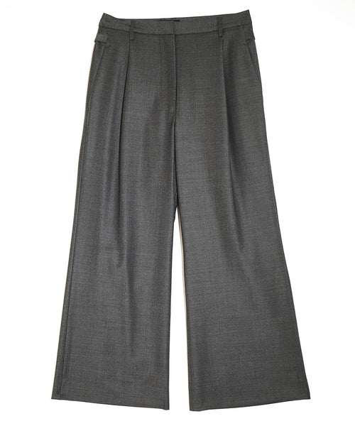 SUPER120 WOOL PANTS