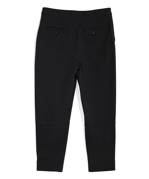 TWILL JERSEY PANTS