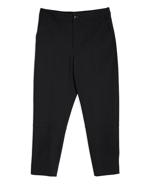 TWILL JERSEY PANTS