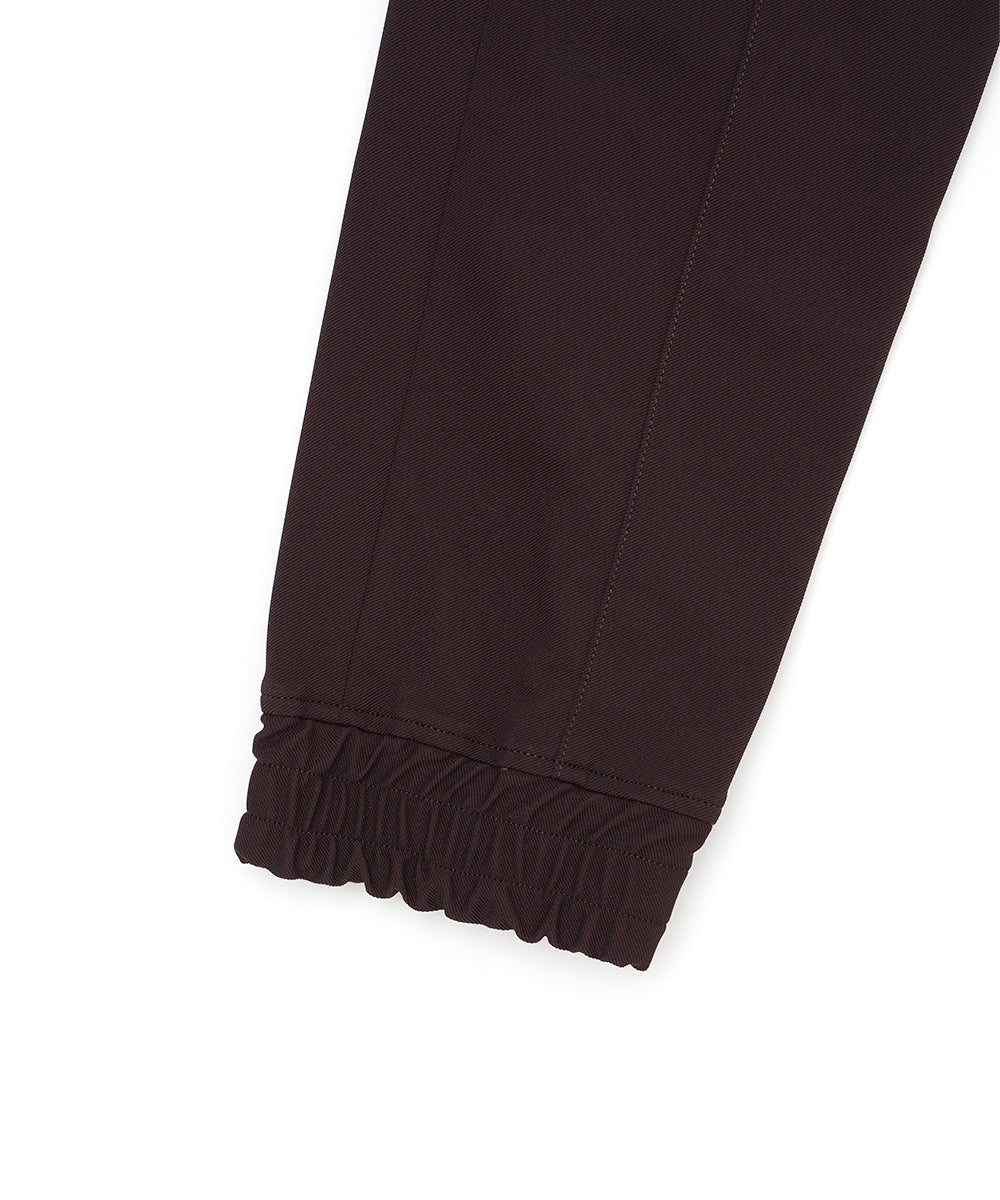TWILL JERSEY PANTS