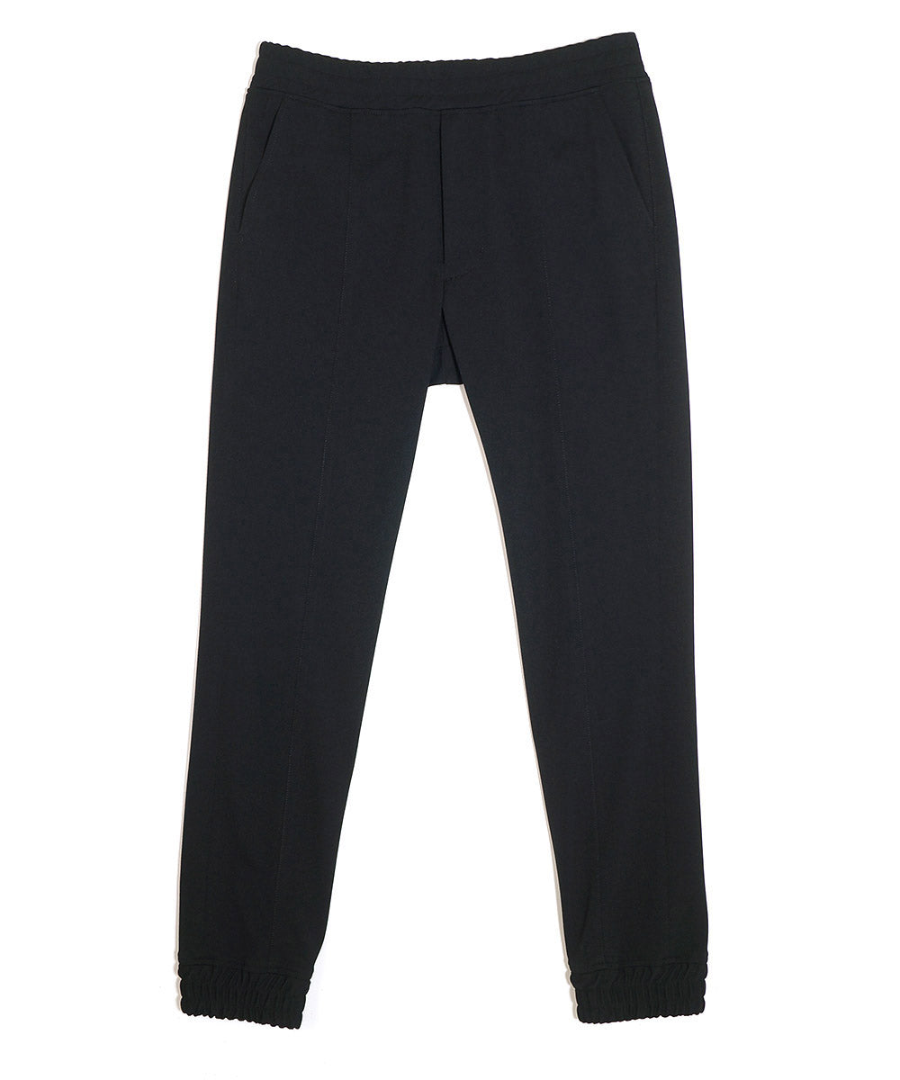 TWILL JERSEY PANTS