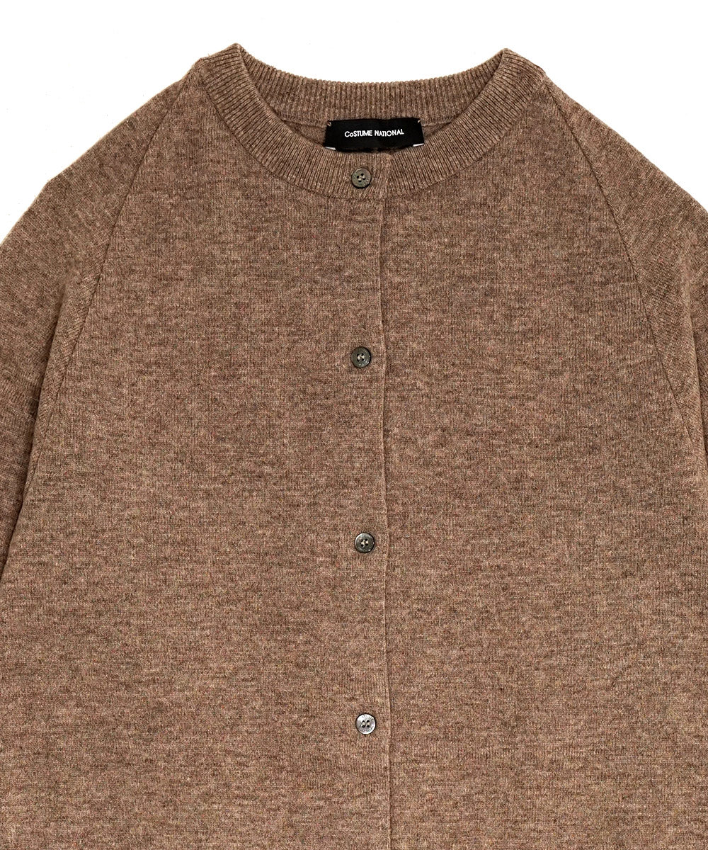 WOOL CASHMERE CARDIGAN