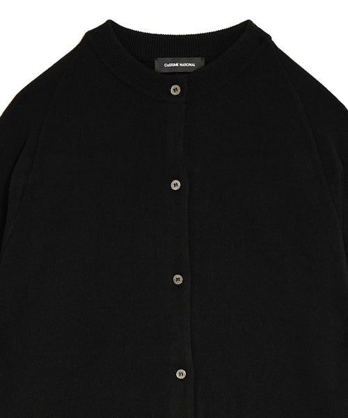 WOOL CASHMERE CARDIGAN