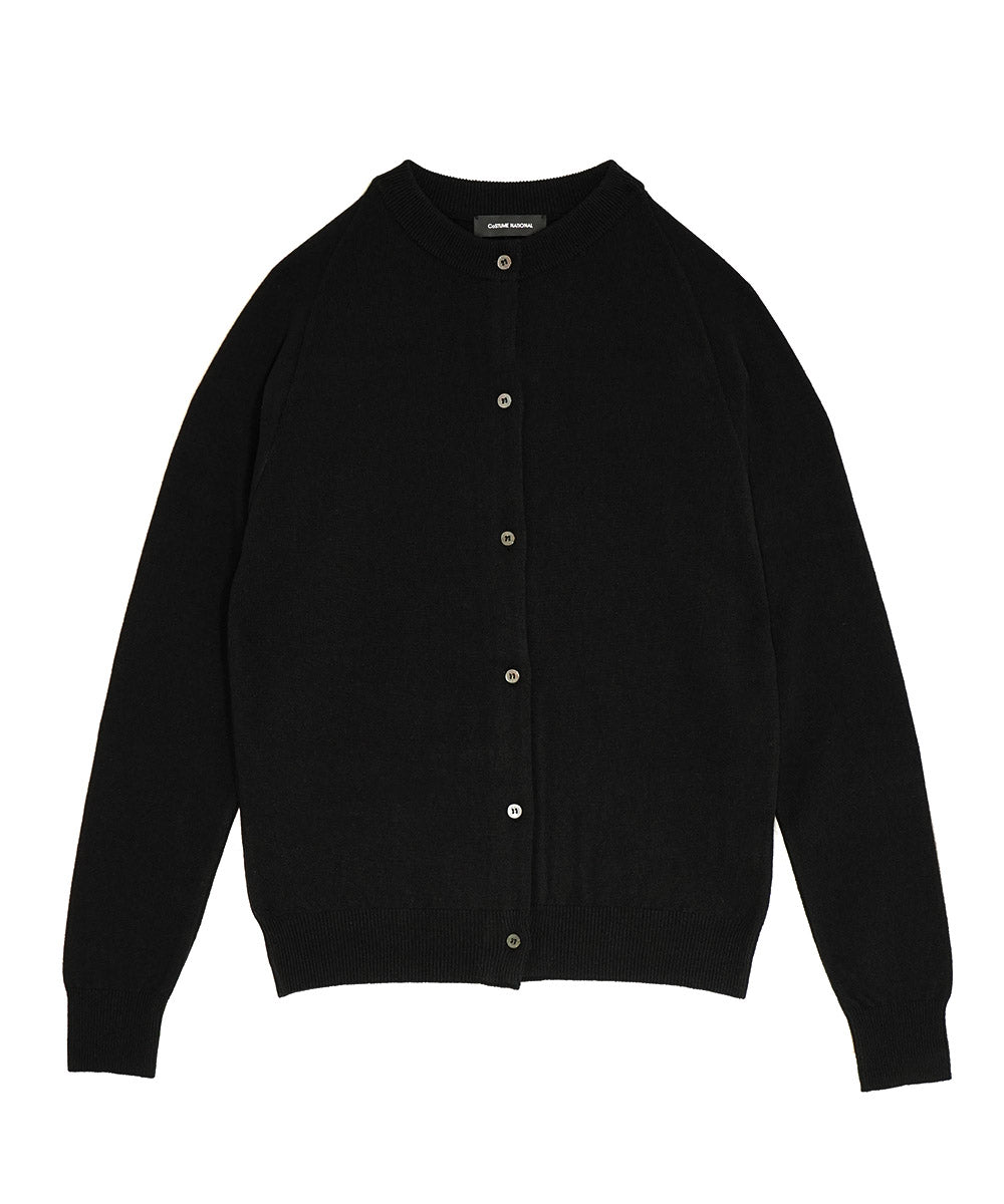 WOOL CASHMERE CARDIGAN