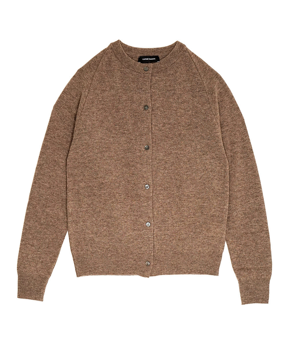 WOOL CASHMERE CARDIGAN