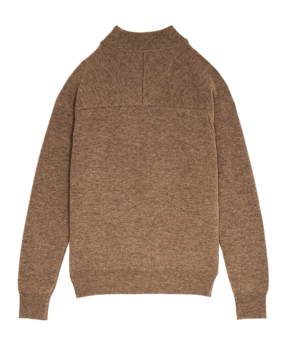WOOL CASHMERE PULLOVER