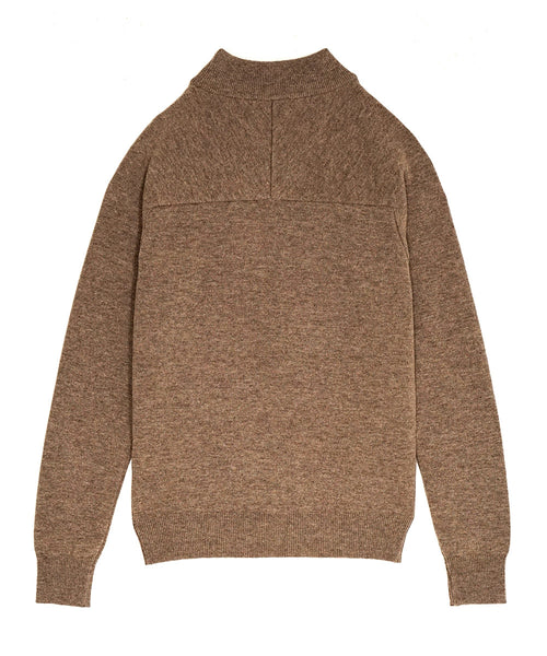 WOOL CASHMERE PULLOVER