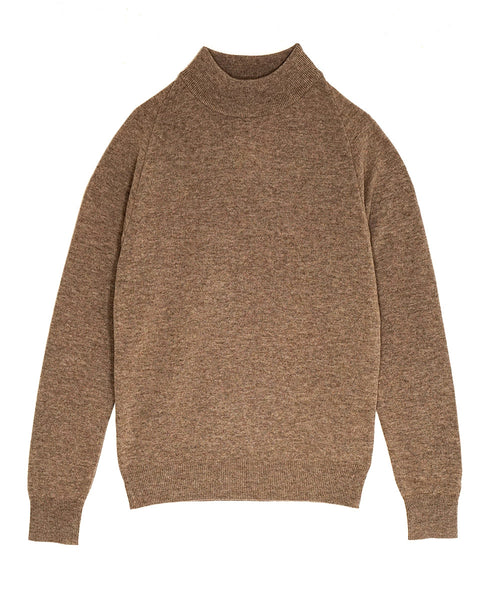 WOOL CASHMERE PULLOVER