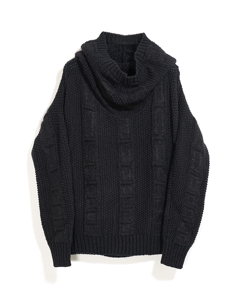 LOW GUAGE KNIT PULLOVER