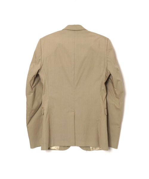 COTTON TAILORED JACKET