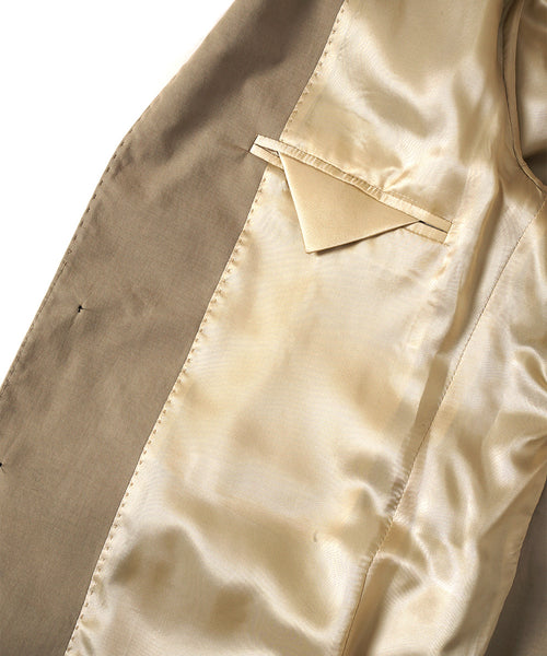 COTTON TAILORED JACKET