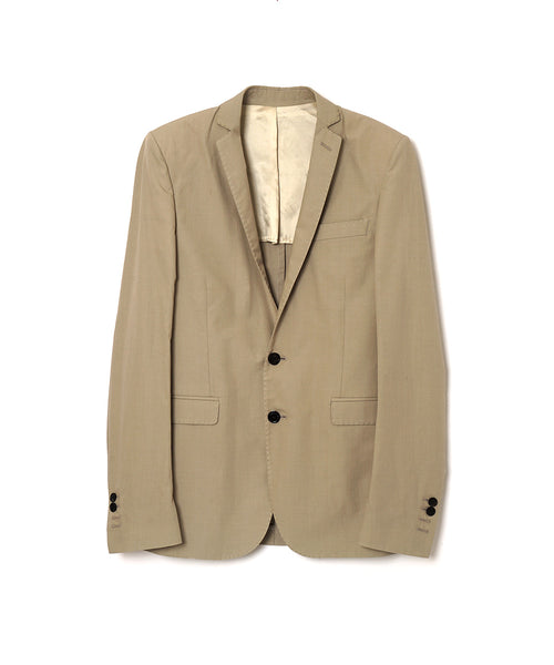 COTTON TAILORED JACKET