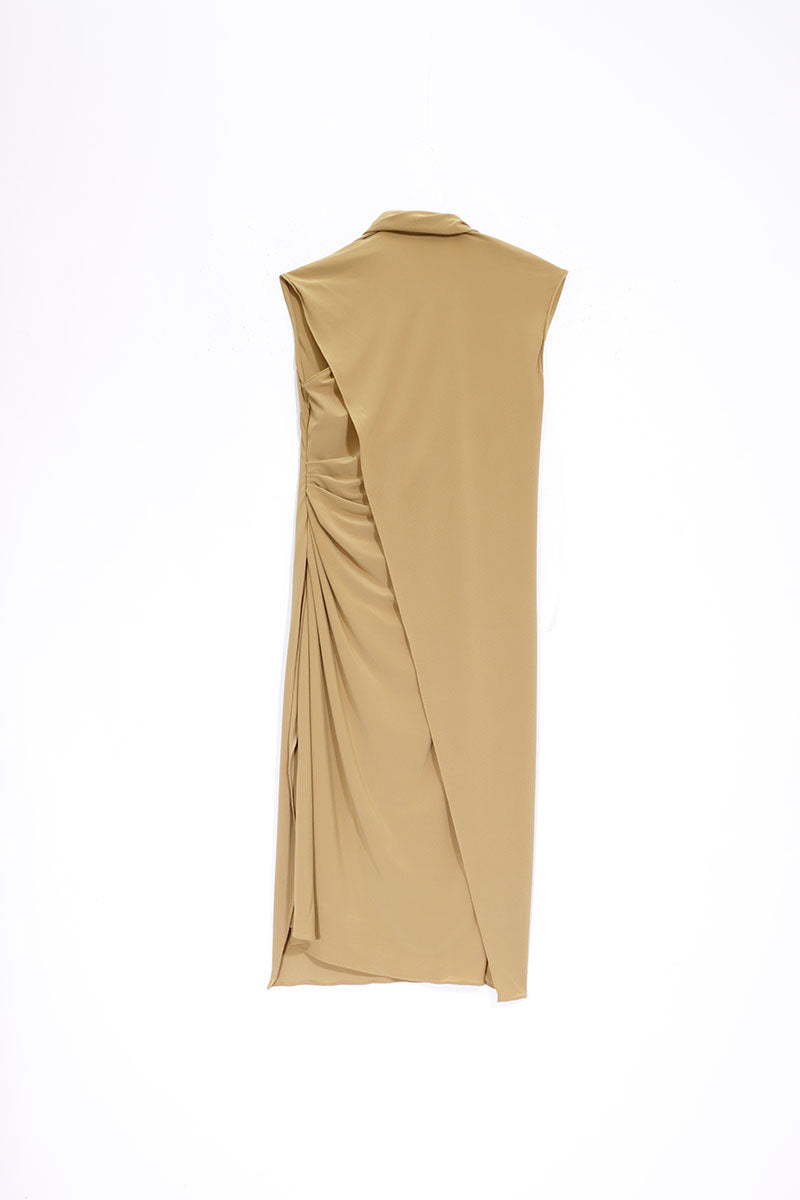 DRAPE DRESS