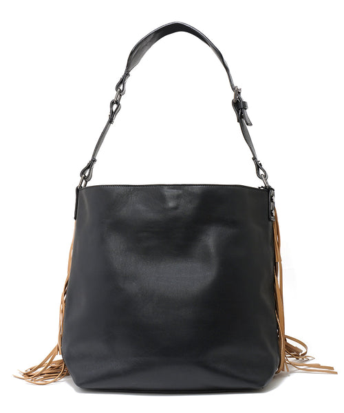 LONDON FRINGED COW BICOLORS